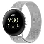 Armband Milanese Google Pixel Watch 3 XL 45mm Silver