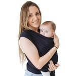 Baby Sling Wrap Newborn to Toddler Carrier, Stretchy Baby Wraps - Baby Sling Safety Tested, Hands-Free Baby Wrap Carrier, Newborn Sling - Baby Carrier