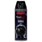 Sprayfärg Plasti-kote T&S Grill Svart 400 ml