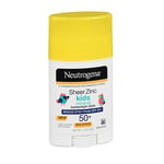 Neutrogena Sheer Zinc Kids Mineral Sunscreen Stick SPF