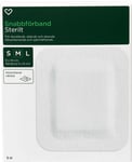 Hjärtats Snabbförband Sterilt 9cm x 10cm 5st