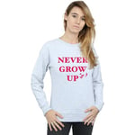 Sweat-shirt Disney  Never Grow Up