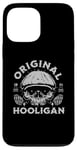 Coque pour iPhone 13 Pro Max Casquette Hooligan originale style Newsboy Belfast Ska Punk Rock