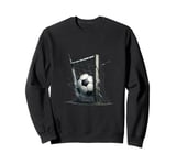 Soccer Ball Goal Graphic Sweatshirt