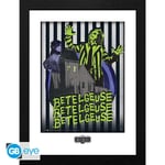 BEETLEJUICE - Framed print "Beetlejuice Beetlejuice" (30x40) x2