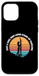 Coque pour iPhone 14 Pro Stand Up Paddle Board – Sports nautiques Paddle SUP Girl