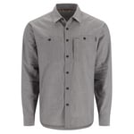 Simms Cutbank Chambray Shirt Cinder Chambray - XXL