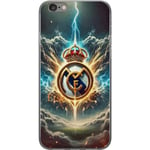 Apple iPhone 6s Genomskinligt Skal Real Madrid