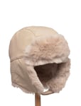 MINI A TURE Matcrister Teddy Lined Winter Hood Kräm