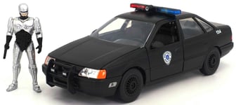 JADA TOYS - Voiture avec figurine ROBOCOP couleur noir - FORD Tarus  de 1986 ...