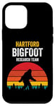 Coque pour iPhone 12 mini Équipe de recherche Hartford Bigfoot, Big Foot