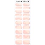 Love'n Layer   Abstraction Layers Light Pink