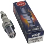 Bougie NGK IRIDIUM DCPR8EIX avec olive monobloc remplace NGDCPR8EVX