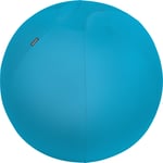 Leitz Ergo Cozy Active balansboll, blå, 65 cm