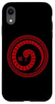 iPhone XR Zen Taiji Lucky Money Red Pocket Snake NYE Pj - ART ON BACK Case