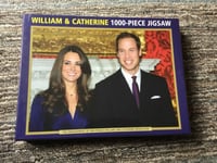 William & Catherine 1000-Piece Jigsaw The Engagement Of Prince William & Kate