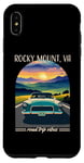 iPhone XS Max Rocky Mount Virginia Retro Highway Nostalgic Car Design Case