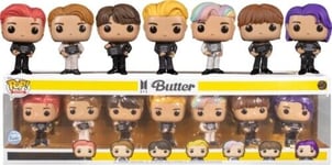 FUNKO Pop Rock Bts Butter 7-Pack