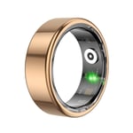 Maxlife MXSR-100 Smart Ring - Størrelse 12 - Guld