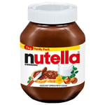 Ferrero Nutella Original Chocolate Spread Cocoa & Hazelnut Family Jar Pack 1kg