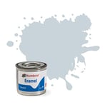 Humbrol Model Paint - AC5011 No 27002 Polished Aluminium - Metalcote - Tinlet No 1 (14ml), Enamel Paints for Models, Plastic, Metal, Wood, Glass, Ceramics and More, Enamel Touch Up Paint - Craft Paint