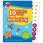 10 Minutes a Day Handwriting for Ages 5-7 (with reward stickers) (häftad, eng)