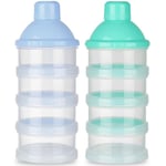 Formula dispenser milk powder container baby milk bottle food storage box