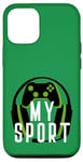 Coque pour iPhone 12/12 Pro Jeu compétitif Esport My Sport