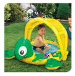 BANZAI JR SHADY TIME TURTLE POOL 36" L X 32" W X 22" H - BRAND NEW 18 MONTHS+