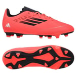 adidas F50 Club Fxg Vivid Horizon - Turbo/aurora Black/silver Barn, storlek 37⅓