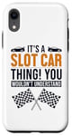 iPhone XR It's a Slot Car Thing Minicar Slot Car RC Car Slotcar Case