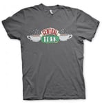 Hybris Friends - Central Perk T-Shirt (RedHeather,L)