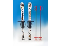 Marmat Ski Med Staver 90 Cm (M-T) (26012)