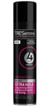 2x400ml Tresemme Extra Hold Long lasting Finish Fast Drying Hairspray 2x400ml