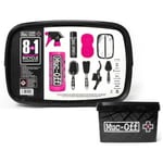 Accessoire sport Muc-Off  KIT DE NETTOYAGE POUR VELO 8EN1