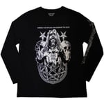 Rob Zombie Unisex Long Sleeve T-Shirt: Devil Man (Sleeve Print) (X-Large)