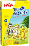 HABA - Ronde des oies - Jeux de société Enfant - Un Jeu de Mouvement et d'animation - Petit Format - 3 Ans et Plus - 306980