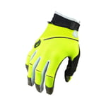 O'NEAL | Gants vélo et Motocross | MX MTB DH FR Descente Freeride | Poignets rallongés, Parties en Tissu à Mailles pour Une Ventilation maximale | Gant Revolution | Adulte | Jaune Fluo | Taille XL