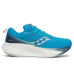 Saucony Triumph 22 Dam 40½ - Blå Stötdämpande Löparskor för Daglig Träning - Fri frakt över 1499 SEK - Handla nu på Loparshop.se!