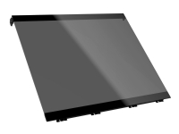 Fractal Design TG Type B - Systemskåpspanel - sidan - tonad mörk svart - för Define 7