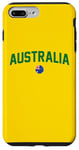 iPhone 7 Plus/8 Plus Green Yellow Australia Tshirt Down Under Team Australia Flag Case