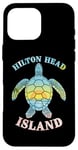 iPhone 16 Pro Max Hilton Head Island Summer Vacay Beach Palm Tree SC Case