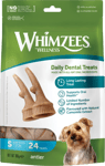 Whimzees Occupy Antler S, 24-pack, 360 g