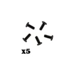 5 Pieces Vis De Remplacement Pour Manette Ps4 Dualshock 4 Controller Screws Lot - Skyexpert