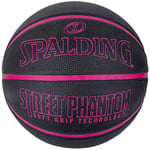 ballons de basket Unisexe, Spalding Phantom Ball, Noir