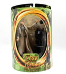 Lord of The Rings Fellowship of The Ring - Saruman with Magic Floating Palantir