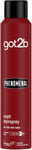 Schwarzkopf got2b PhenoMENal Finishing Hairspray, Strong Hold for Fuller Hair, 