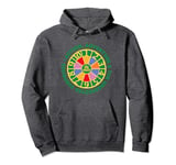 The Game of Life Vintage Action Adventure Wheel Title Logo Sweat à Capuche