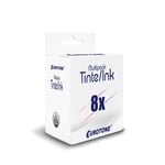 8x Eco Ink for Ricoh Aficio SG-3110-dnw SG-3100-snw