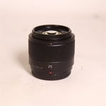 Panasonic Used Lumix G 25mm f/1.7 ASPH Lens Black